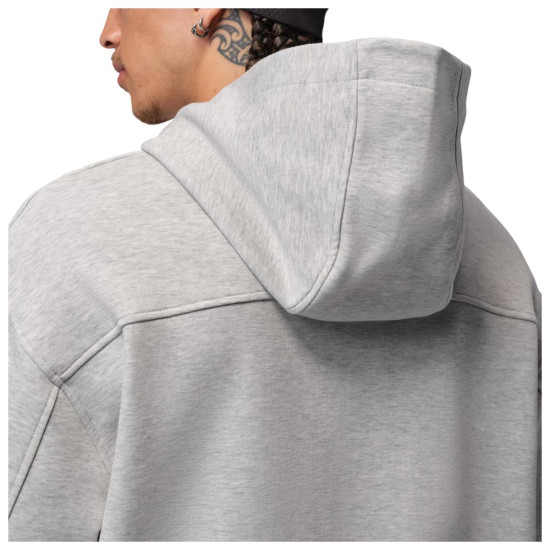 Jordan Ανδρική ζακέτα Sport Hoop Fleece Dri-FIT Full-Zip Hoodie